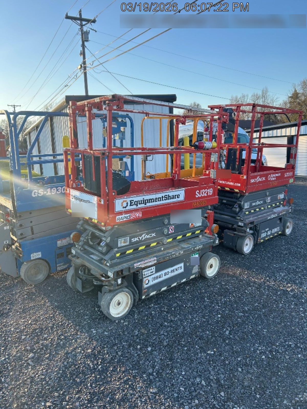 2024 SKYJACK SJ3219E