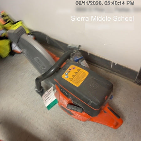 2025 HUSQVARNA K770