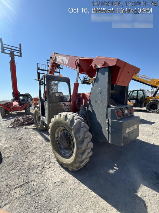 2017 Manitou 12042 Manitou MTA 12042, Solid Tires, 66" Carriage, Open ROPS, Flashing Beacon and Work Light Package