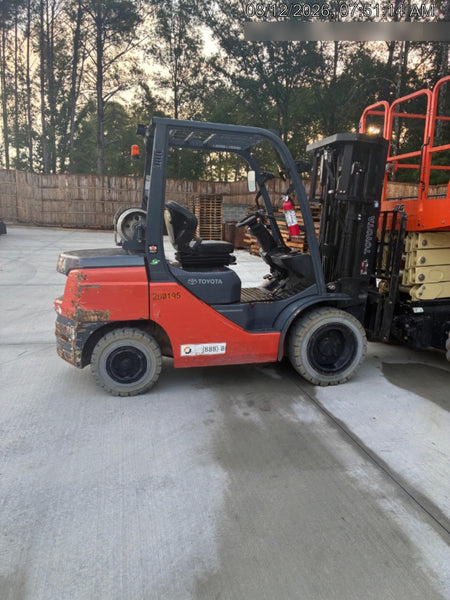 2022 TOYOTA 50-8FGU30 LP - Quad