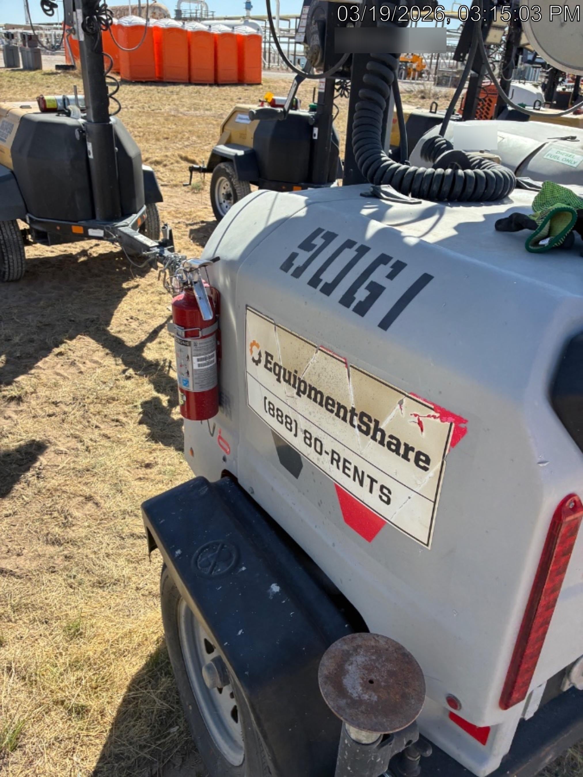 Wacker Neuson LTV6K-MH Wacker Neuson LTV6L Towable Light Tower