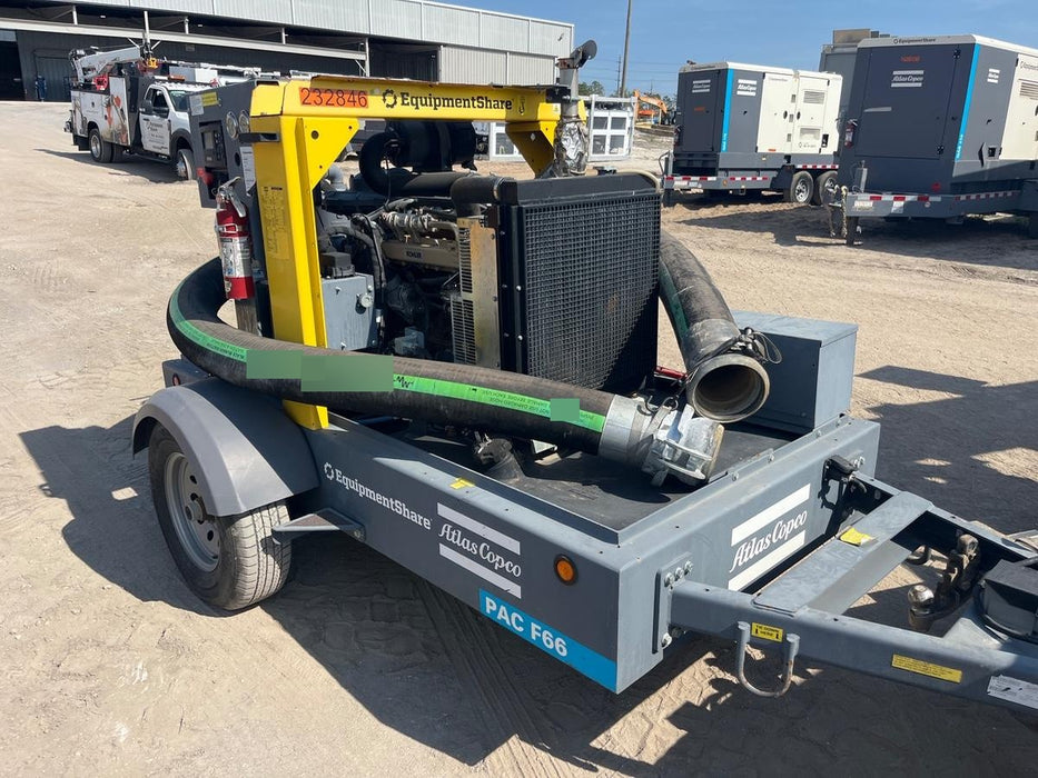 2022 ATLAS COPCO PAC F66 KD