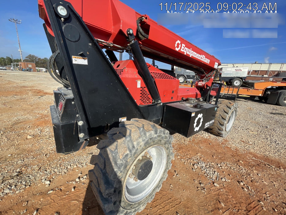 2019 Manitou MTA6034 Manitou MTA6034 Canopy, LED Work Lights, Solid Tires, Beacon, Auxiliary Hydraulics w/48" Carriage and 48" Forks