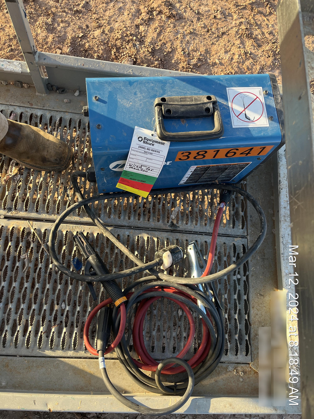 2023 MILLER ELECTRIC CST-282