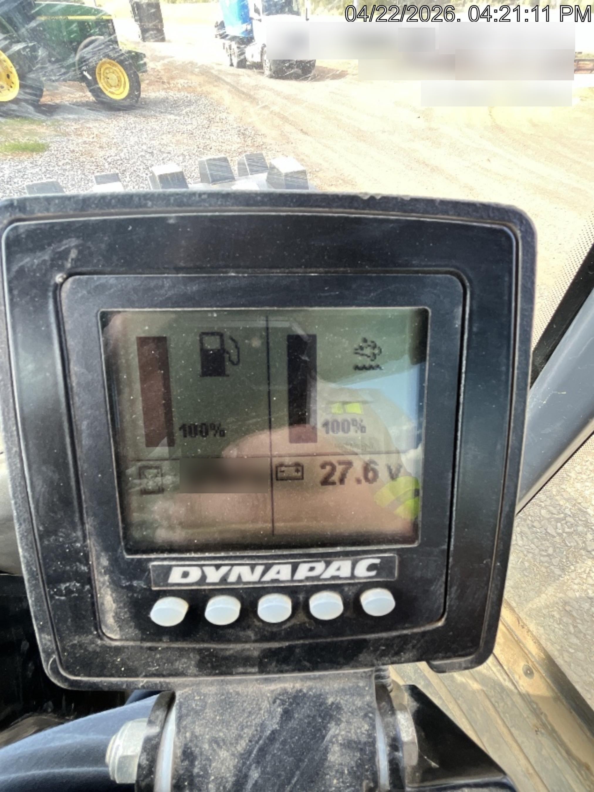 2019 DYNAPAC CA2500D