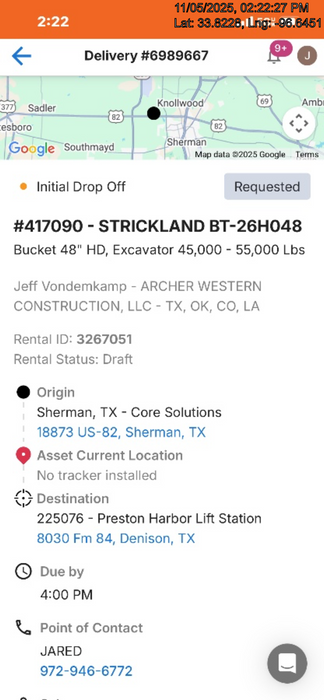 2024 STRICKLAND BT-26H048