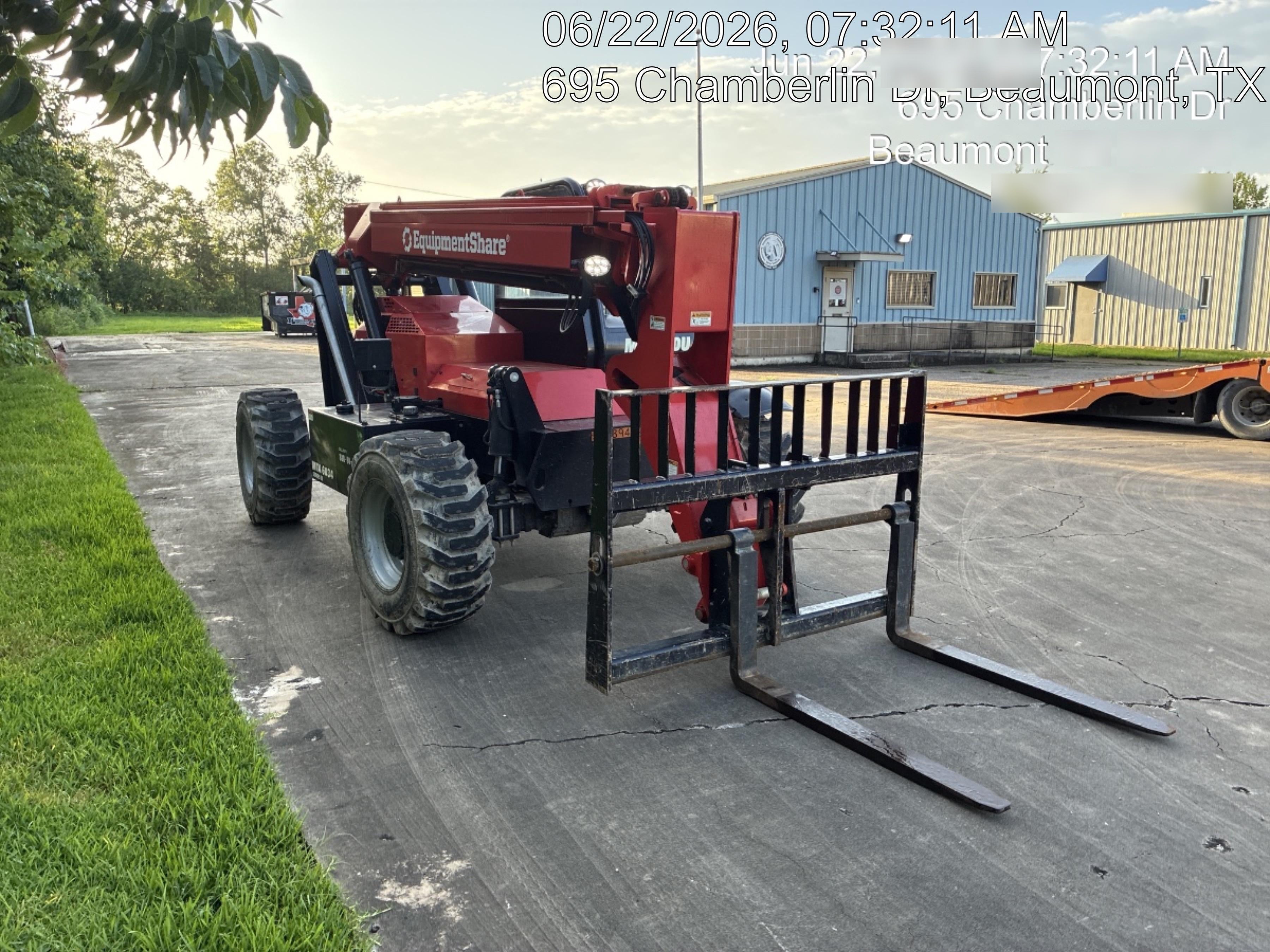 2025 MANITOU MTA6034