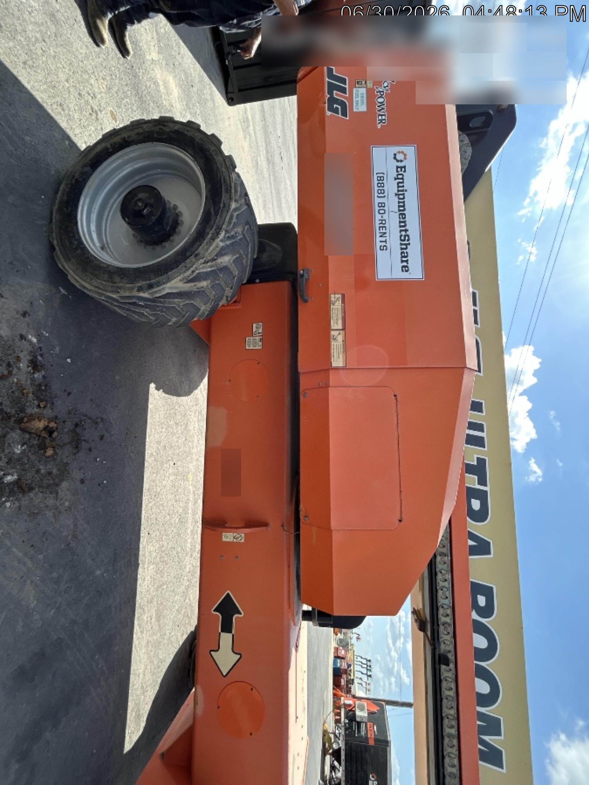 2019 JLG 1200SJP