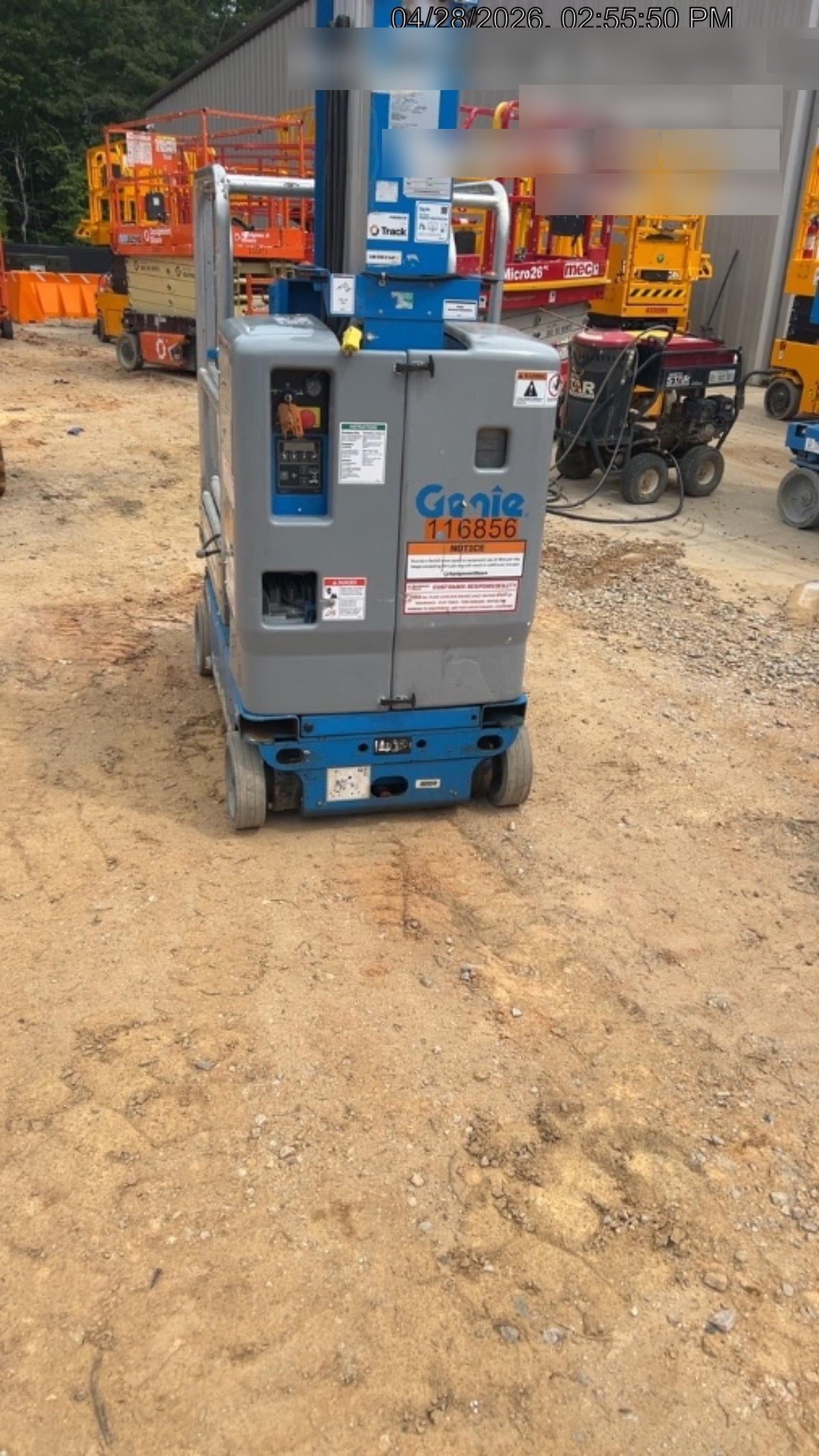 2020 GENIE GR-20