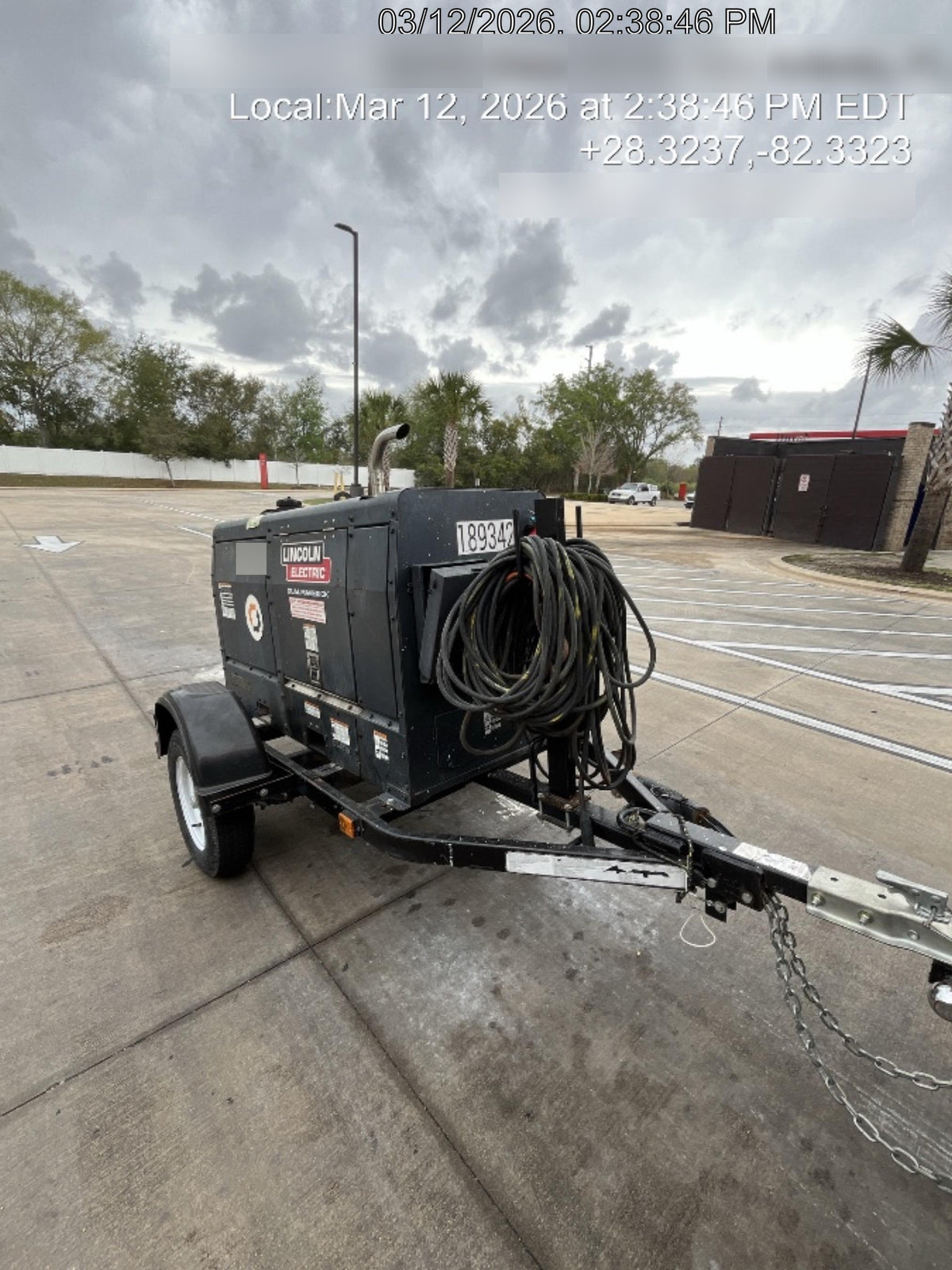 2021 LINCOLN ELECTRIC Dual Maverick 200/200X