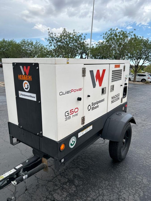 2022 WACKER NEUSON G50