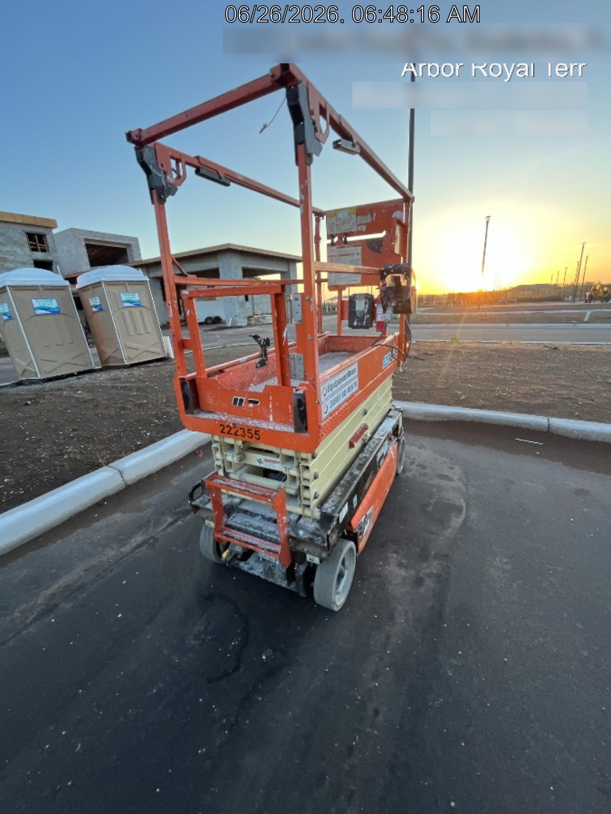 2022 JLG ES1932