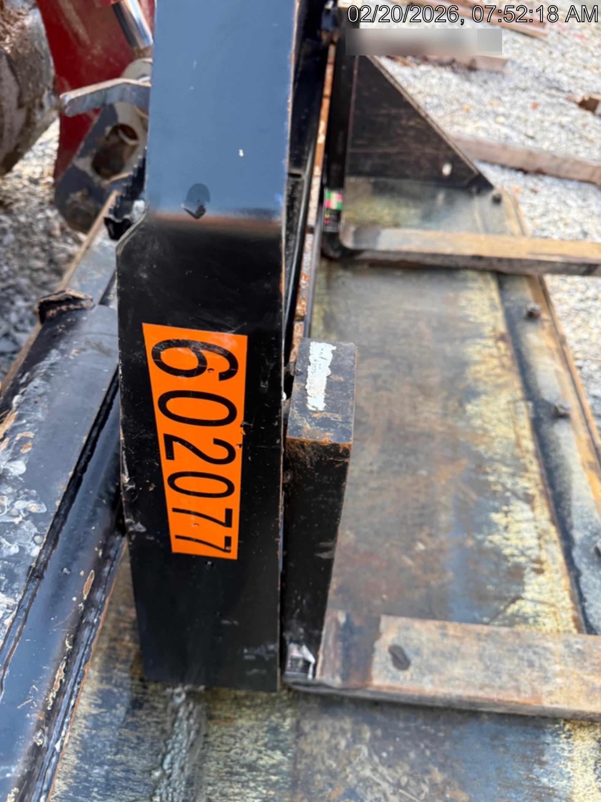 2025 EXPRESS STEEL 48" Pallet Fork