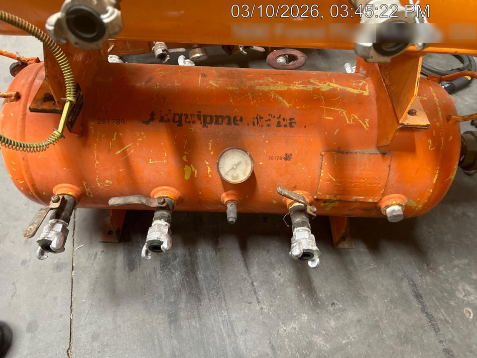 2022 MICHIGAN PNEUMATIC HV-15G-8P-ES-TRACKER