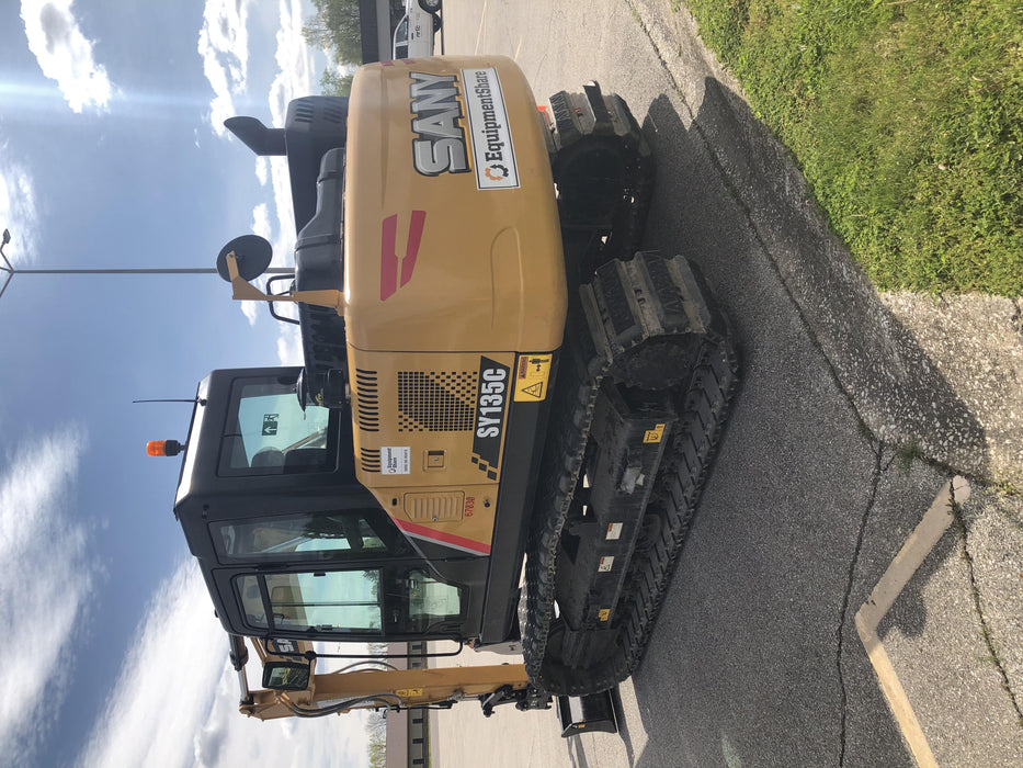2020 SANY SY135C