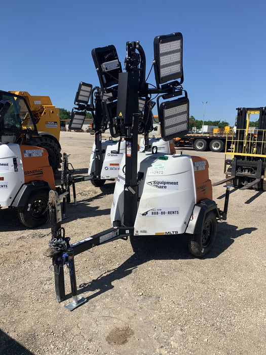 2024 Generac MLT2 Diesel, Flex Switch 120V Input, Powerzone Controller, 
(4) 320W LED Lights, 4kW Generator, 39.9 Gal Fuel Tank, 2" Ball, T3