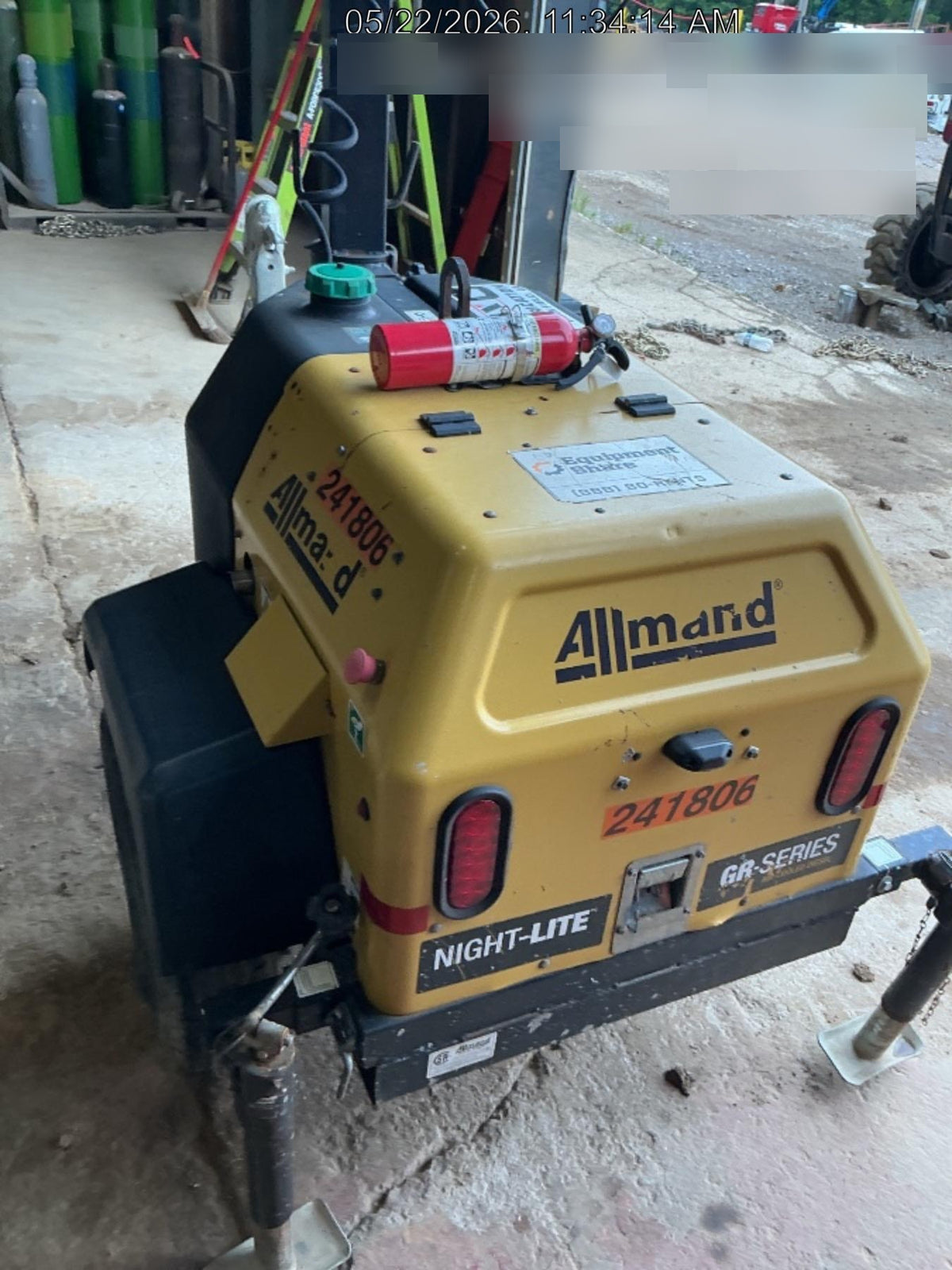 2022 ALLMAND NLV3GR