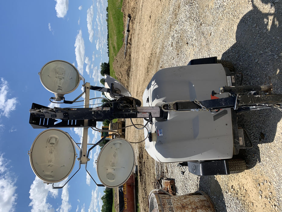 2018 Wacker Neuson LTV6L-MH Wacker Neuson LTV6L Mobile Light Tower w/Fuel Level Sensor Installed