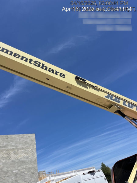 2022 JLG 660SJ
