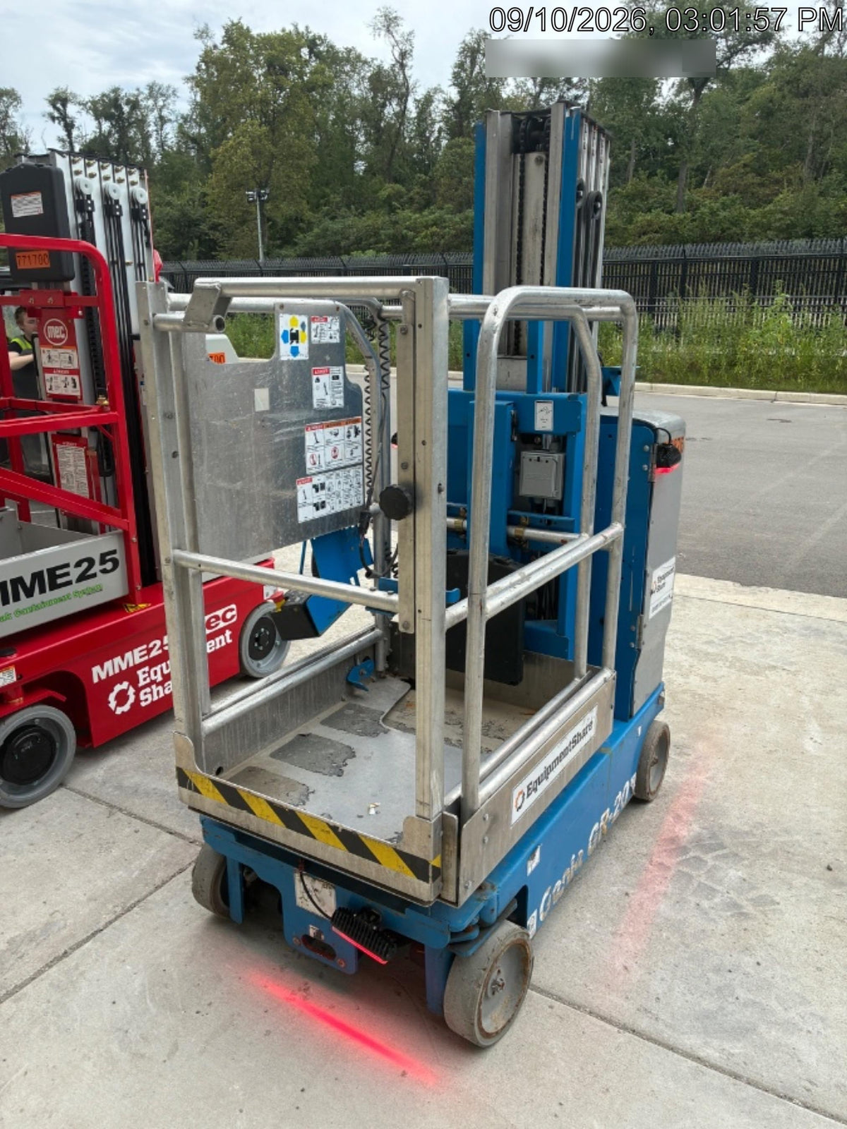 2020 GENIE GR-20