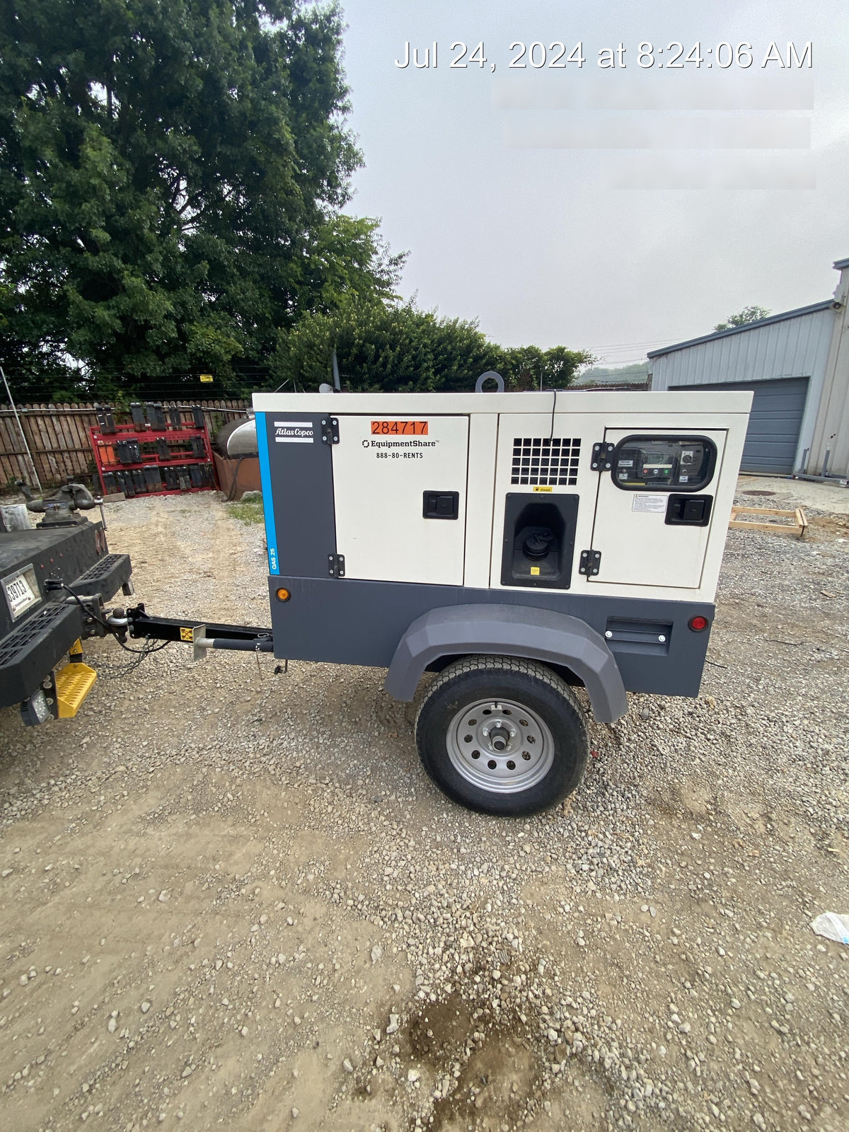 2022 ATLAS COPCO QAS25 CWK