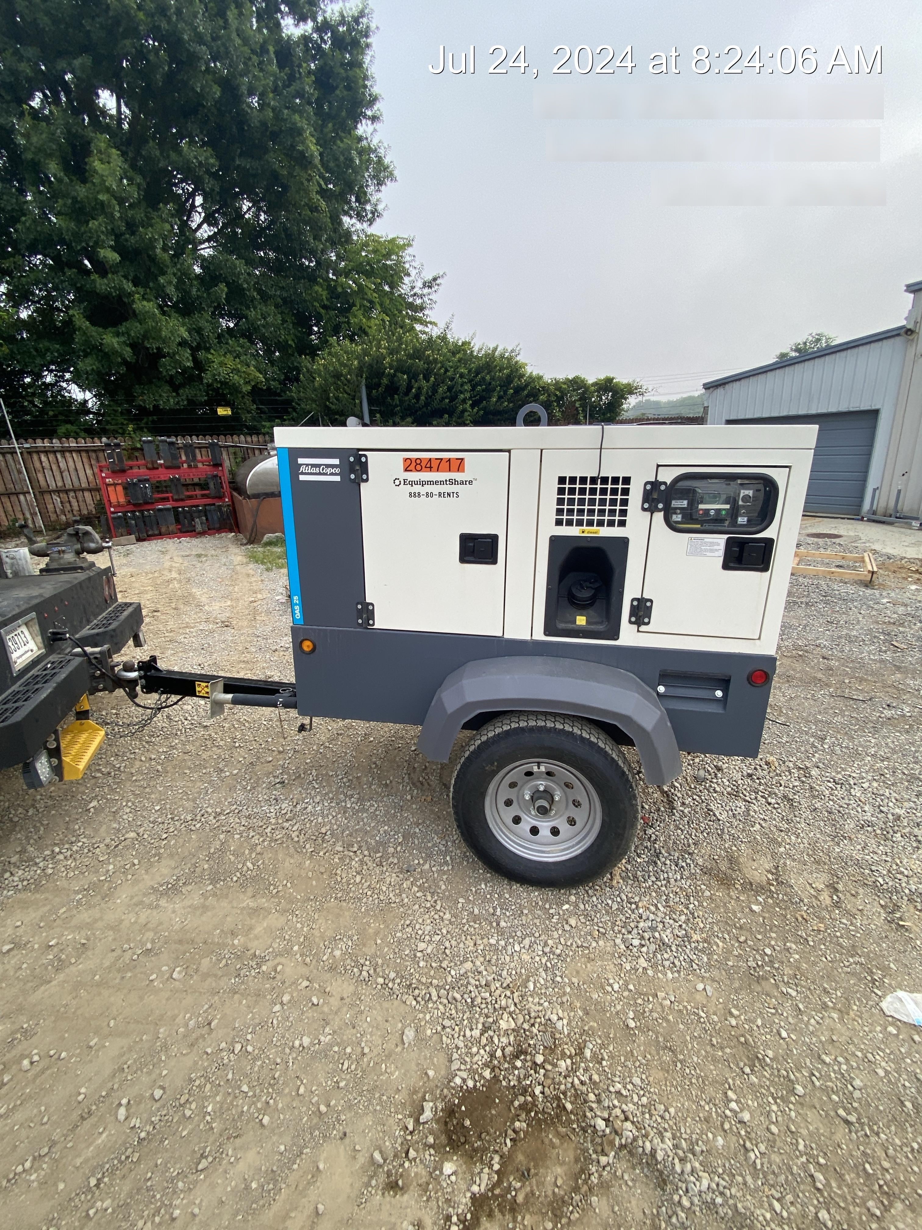 2022 ATLAS COPCO QAS25 CWK