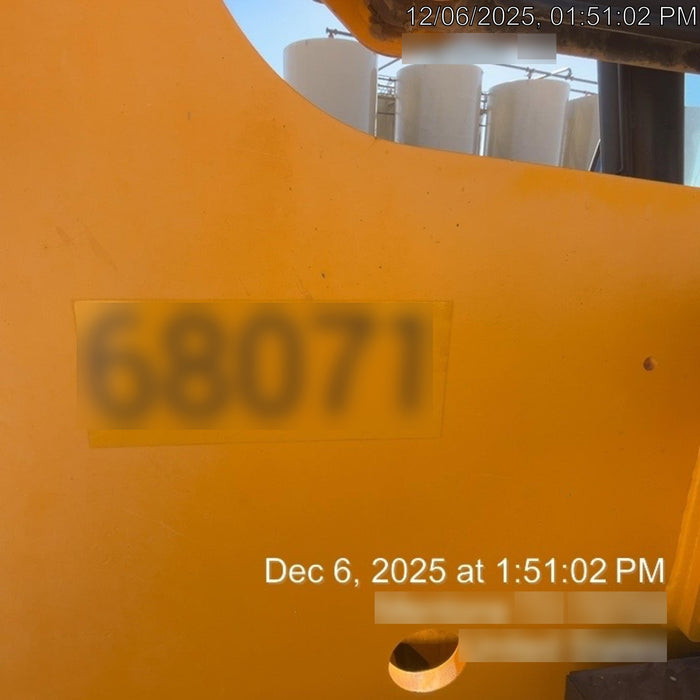 2020 JCB 510-56 Canopy, Solid Tires, Work Lights, Beacon, Aux Hydraulics, Back up Alarm, Lifting Eye, ES Decals