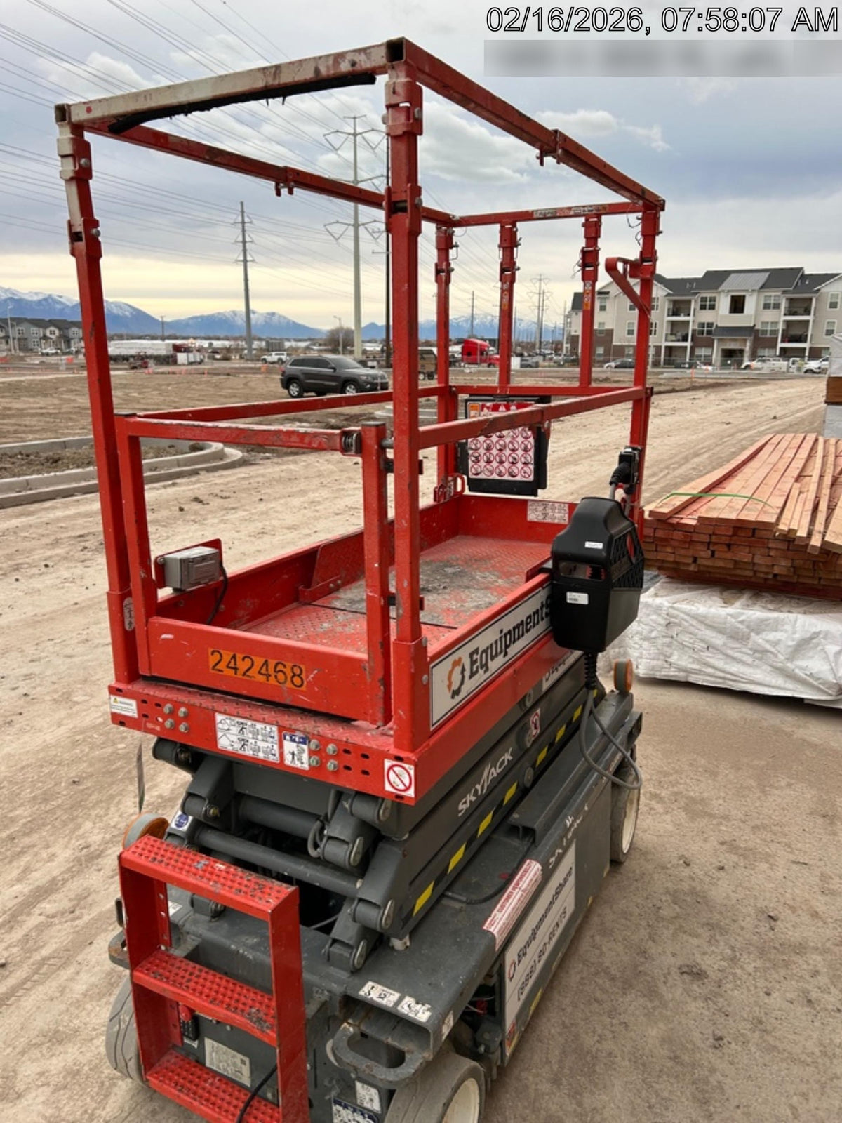 2022 SKYJACK SJ3219