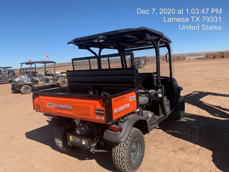 2020 KUBOTA RTV-X1140W-H (Canopy)