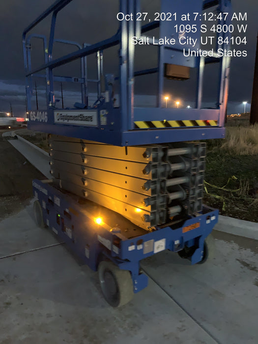 2021 GENIE GS-4046 E Drive