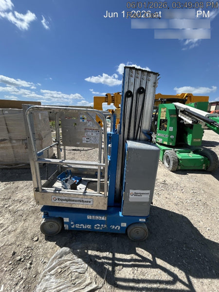 2021 GENIE GR-20
