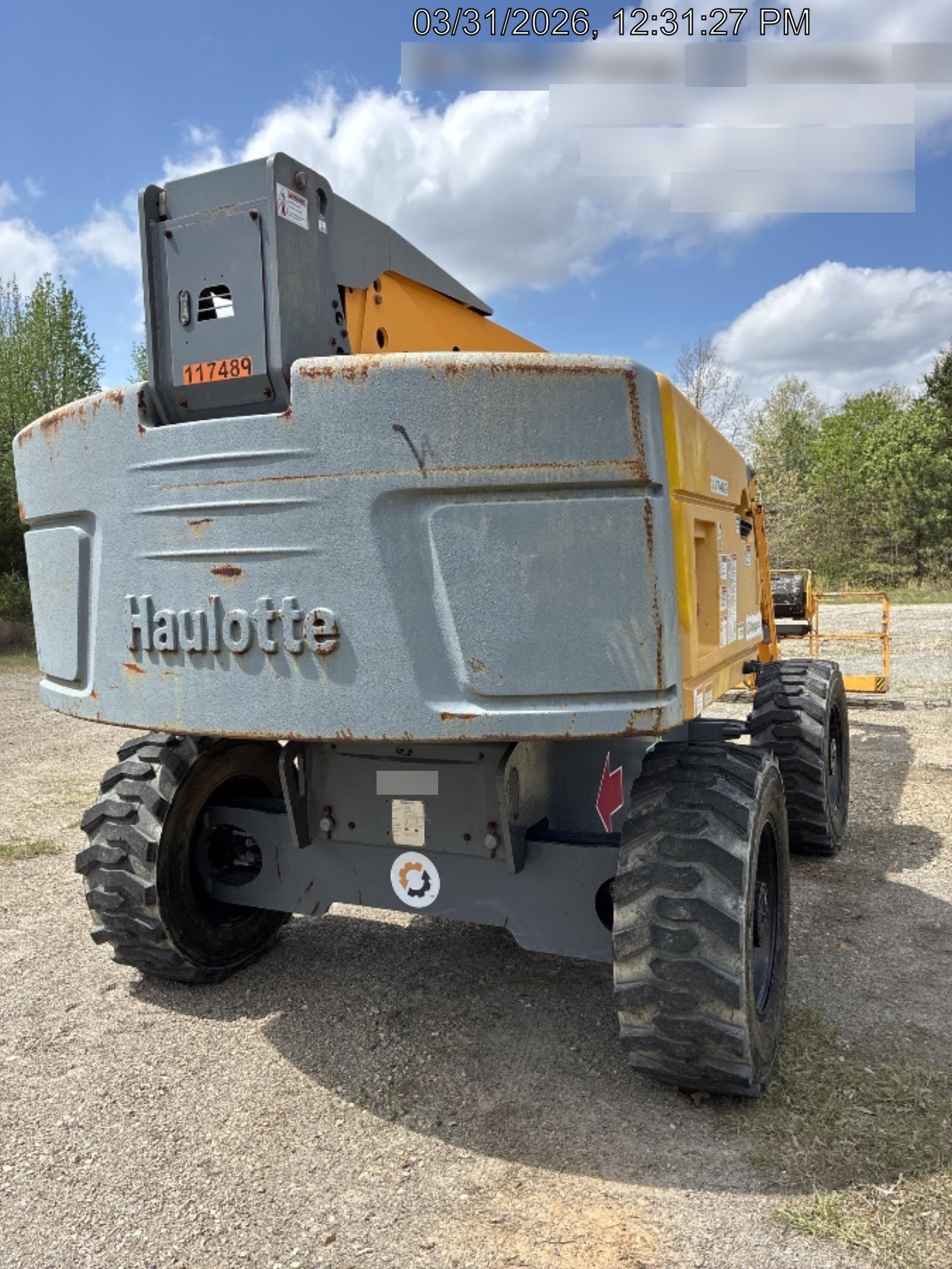 2020 HAULOTTE HT67 RTJ O