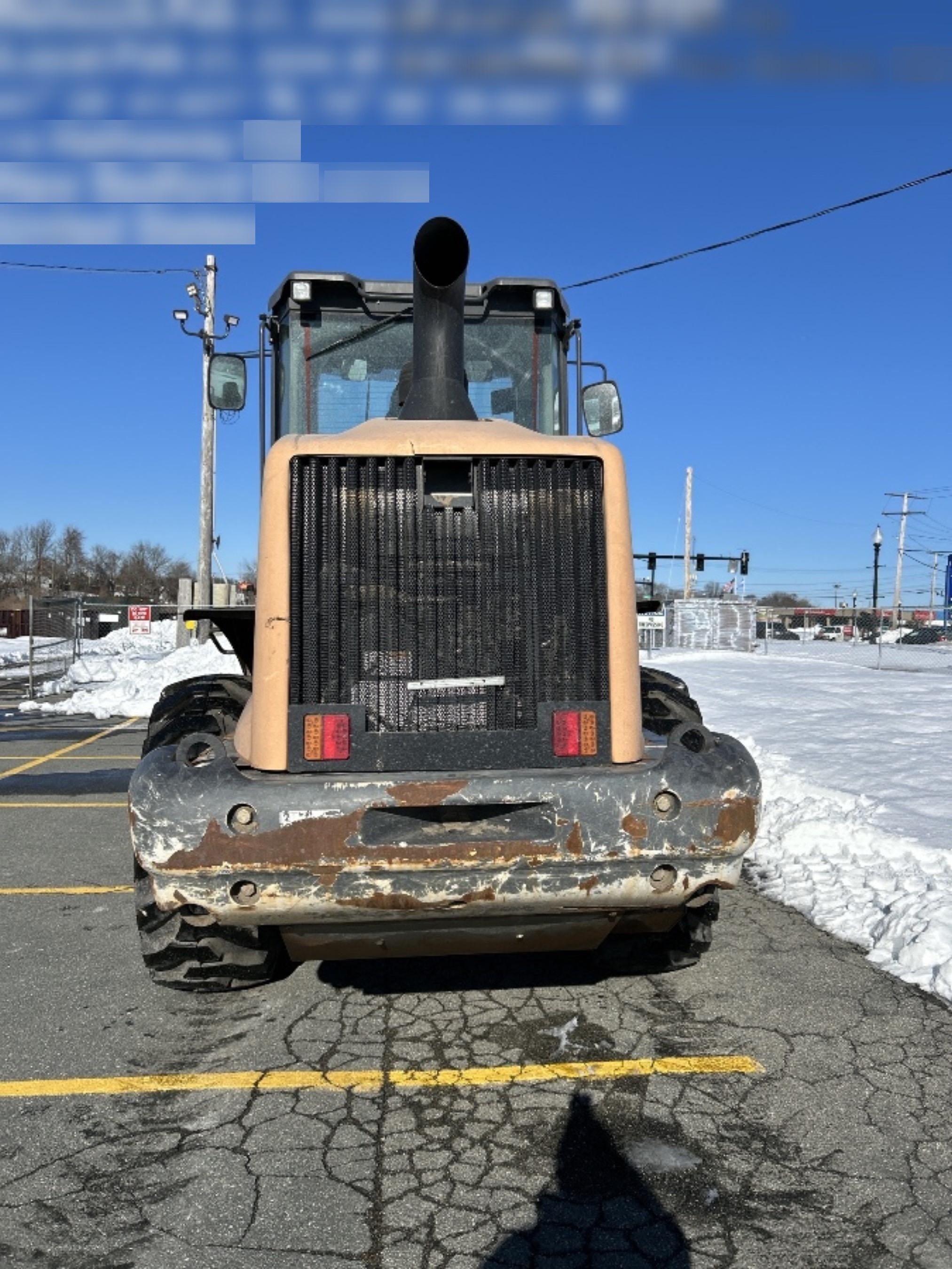 2019 Case 621G CLOSED CAB, 1 FUNCTION, JRB 416 STYLE HYD COUPLER