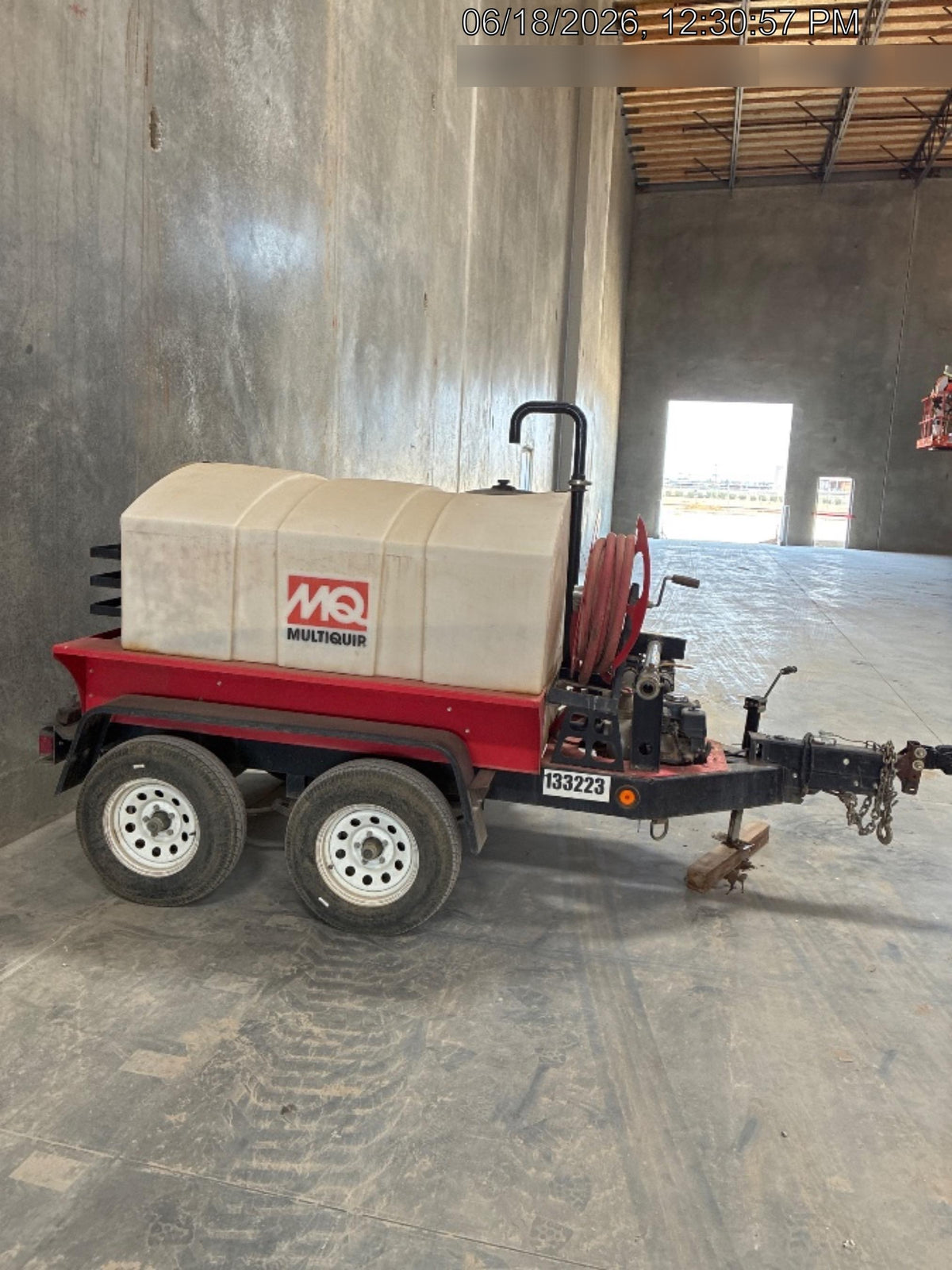 2021 MULTIQUIP WT5C