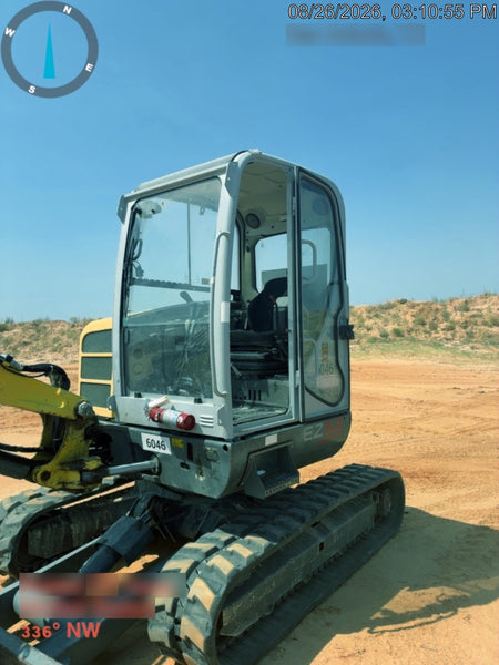 2017 WACKER NEUSON EZ53