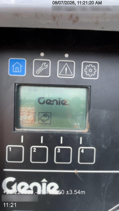 2024 GENIE S-45 HF