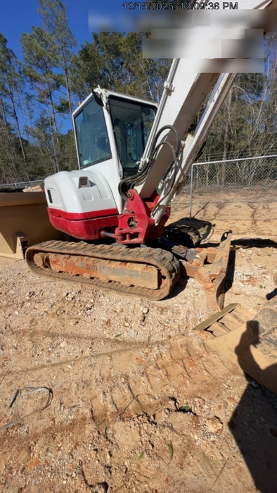 2020 Takeuchi TB250-2C Cab/Heat/Air, Rubber Tracks, Manual TAG QC