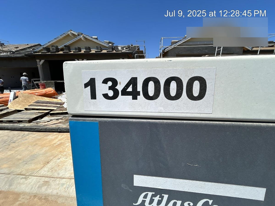 2021 ATLAS COPCO QAS25