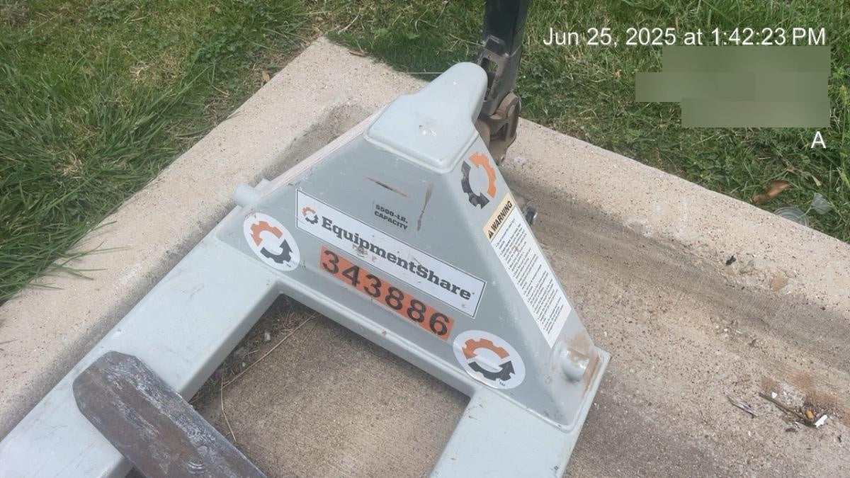 2023 STRONGWAY 5500 lb Pallet Jack
