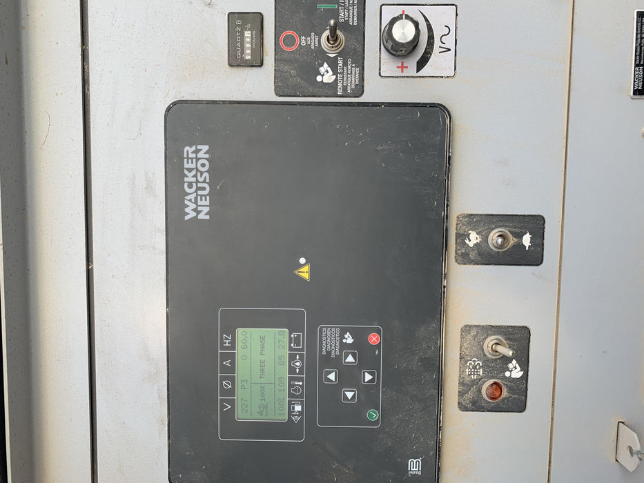 2019 WACKER NEUSON G130