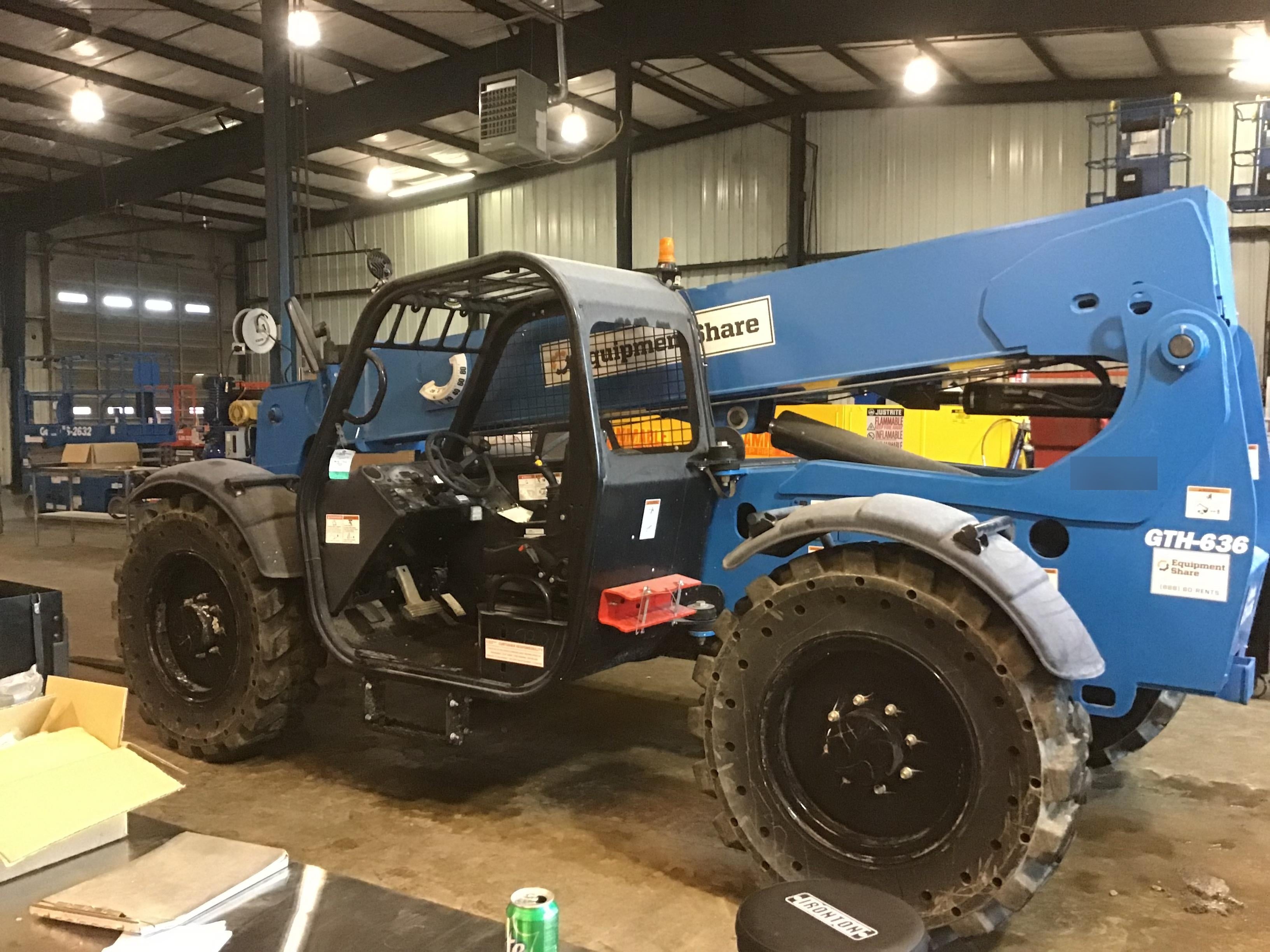 2018 GENIE GTH-636