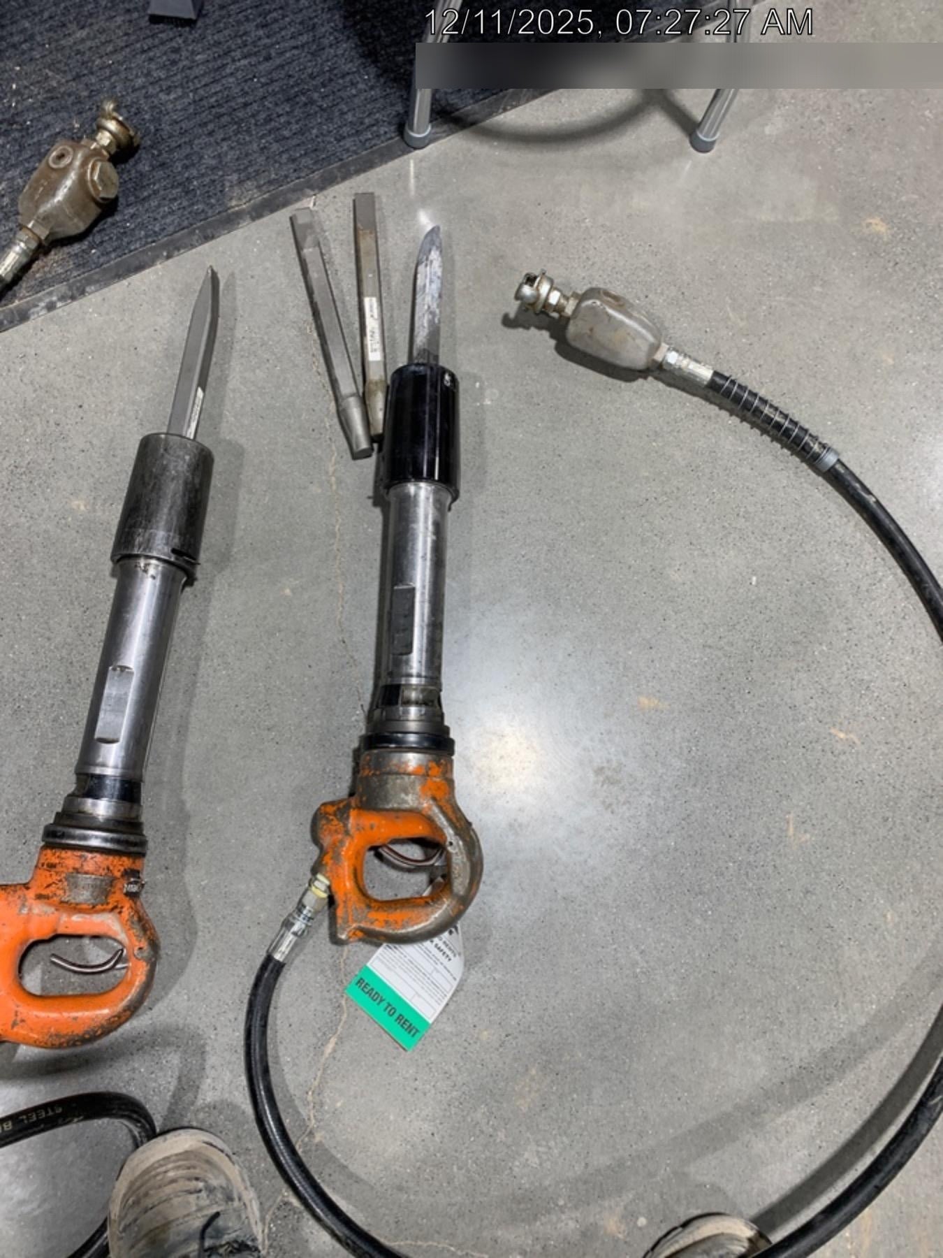 2021 MICHIGAN PNEUMATIC MP-133-ORANGE-NEP