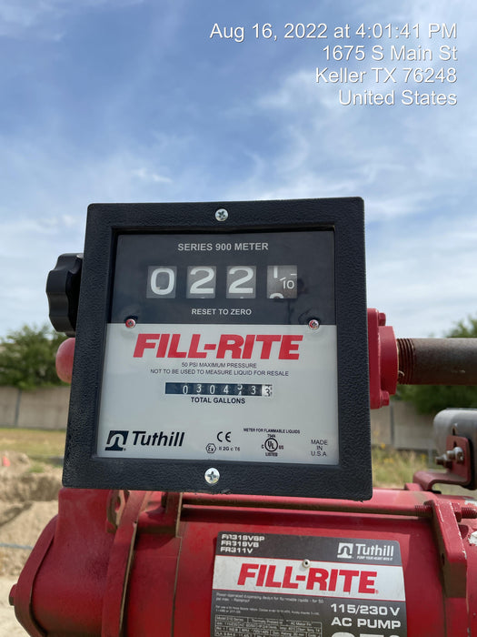 2017 Genie GTH-844 Solid Tires, Open Cab