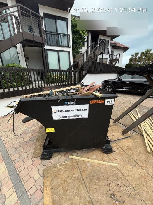 2024 STAR INDUSTRIES M-1820 - Self-Dump Hopper