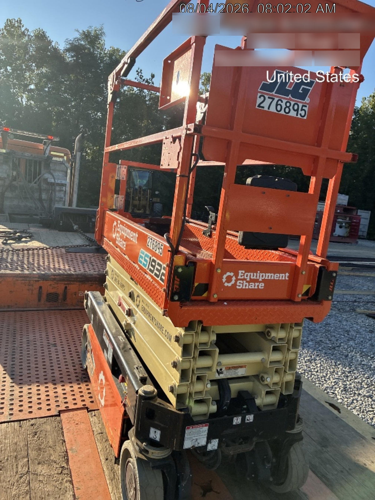 2022 JLG ES1932