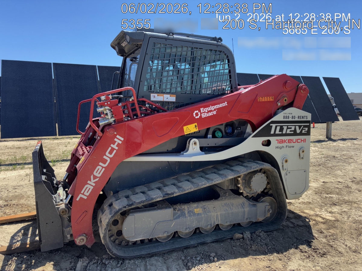 2025 TAKEUCHI TL12V2-CRHR
