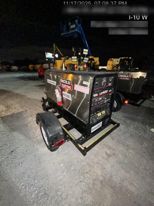 2024 LINCOLN ELECTRIC LE400