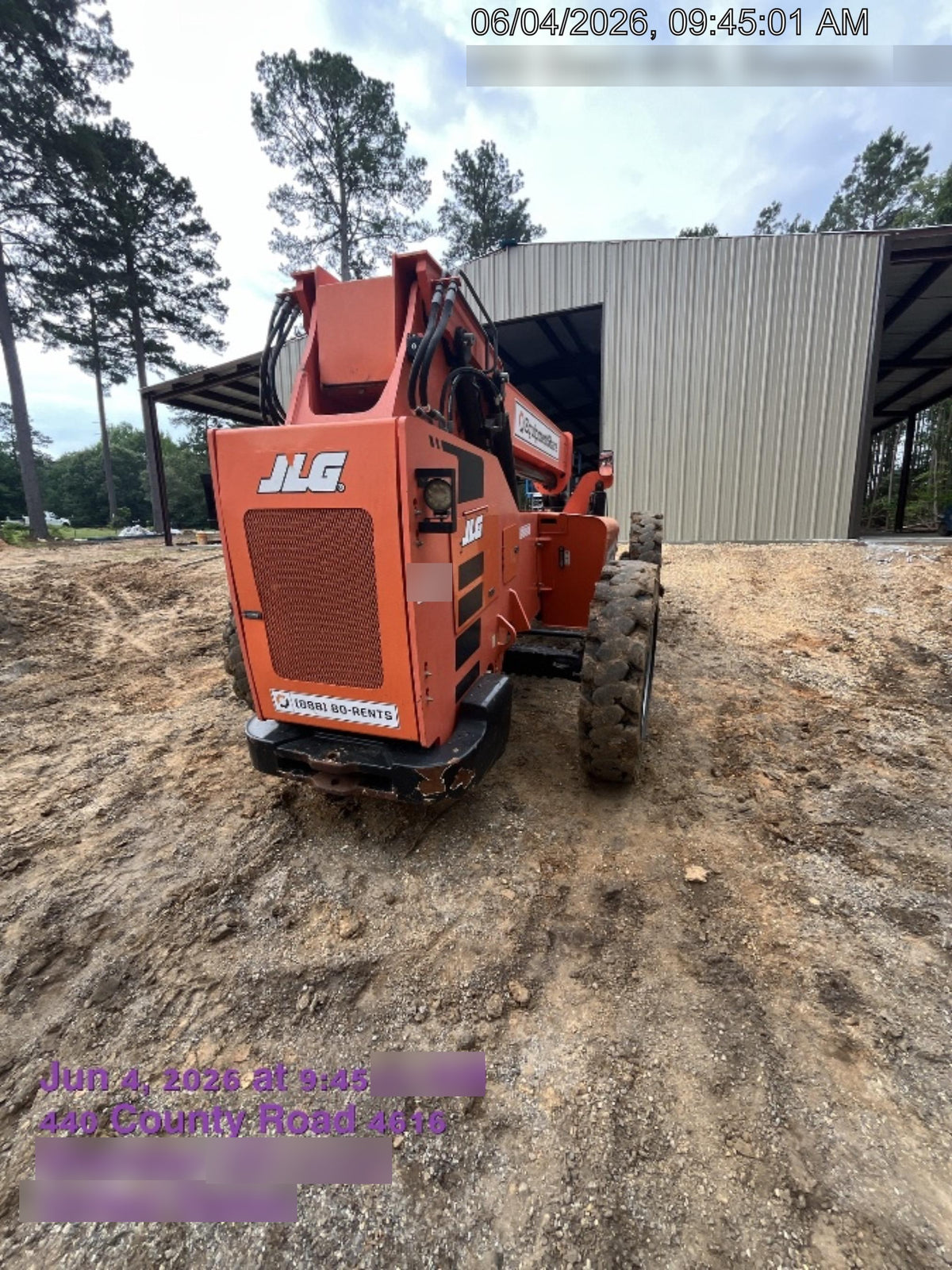 2020 Skytrak 6036 JLG 6036