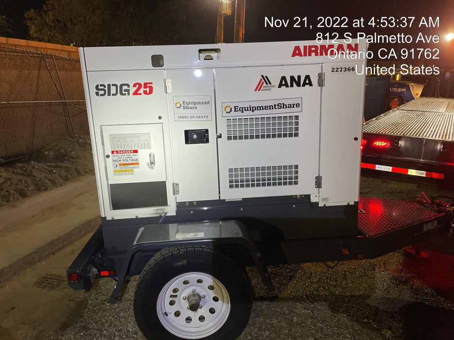 2022 AIRMAN SDG25S-8E1