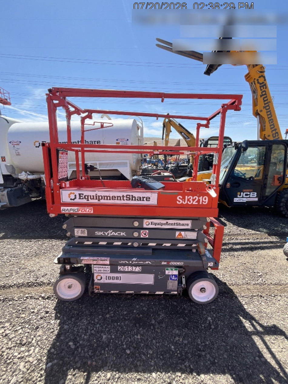 2022 SKYJACK SJ3219